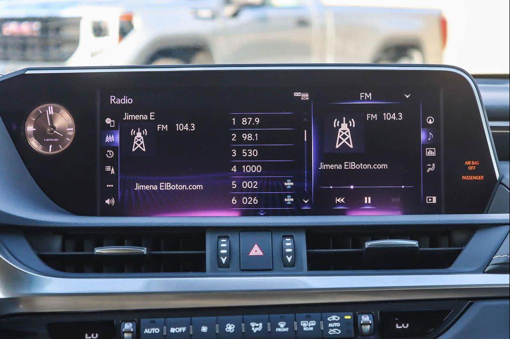 used 2021 Lexus ES 350 car, priced at $30,902