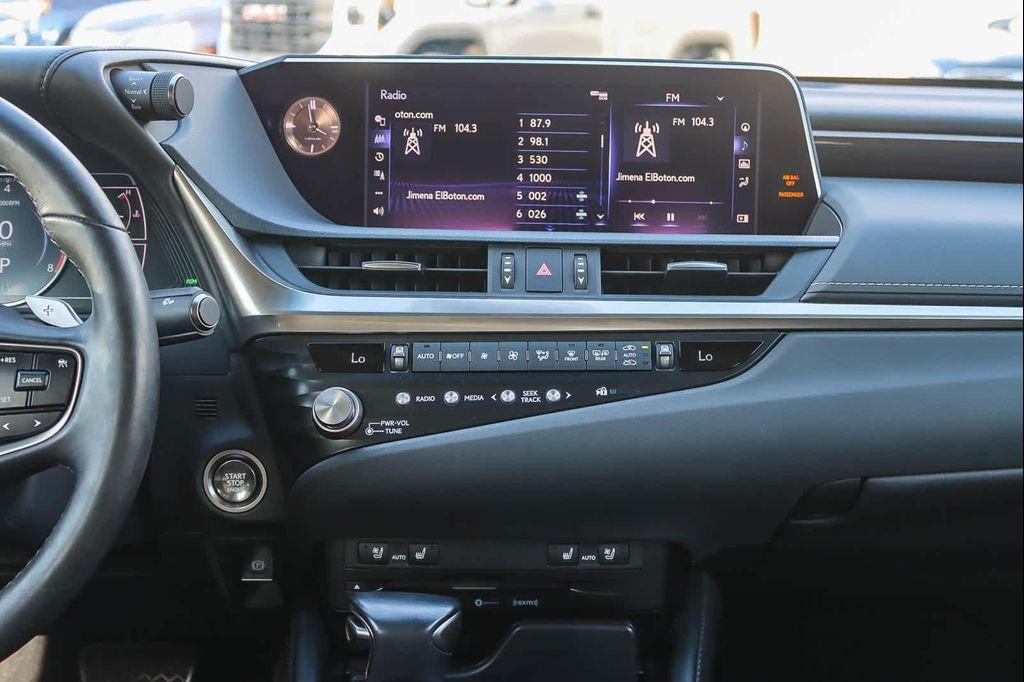 used 2021 Lexus ES 350 car, priced at $30,902