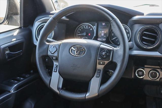 used 2023 Toyota Tacoma car, priced at $40,891