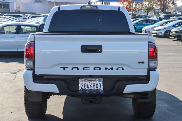 used 2023 Toyota Tacoma car, priced at $40,891