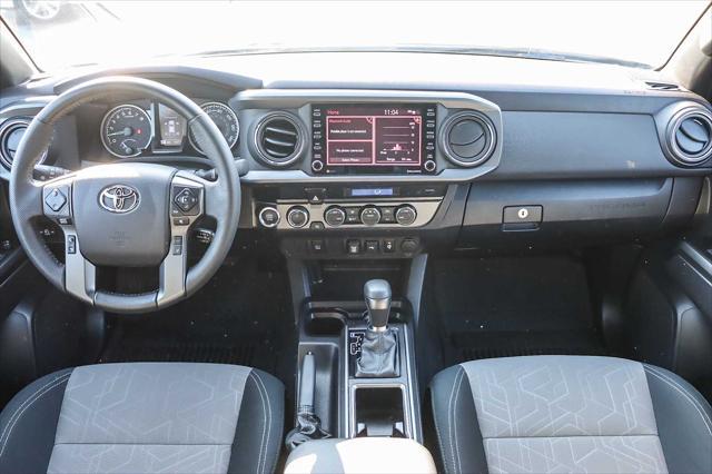 used 2023 Toyota Tacoma car, priced at $40,891