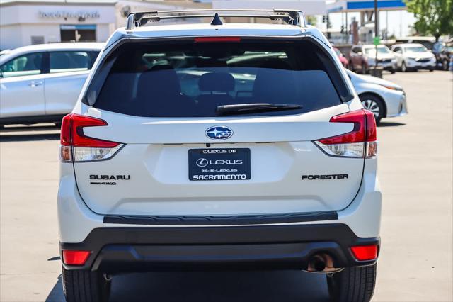 used 2024 Subaru Forester car, priced at $30,981