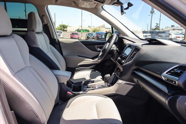 used 2024 Subaru Forester car, priced at $30,981