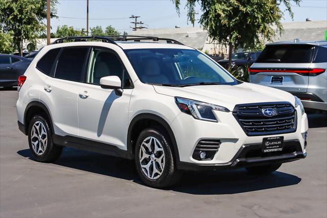 used 2024 Subaru Forester car, priced at $30,981