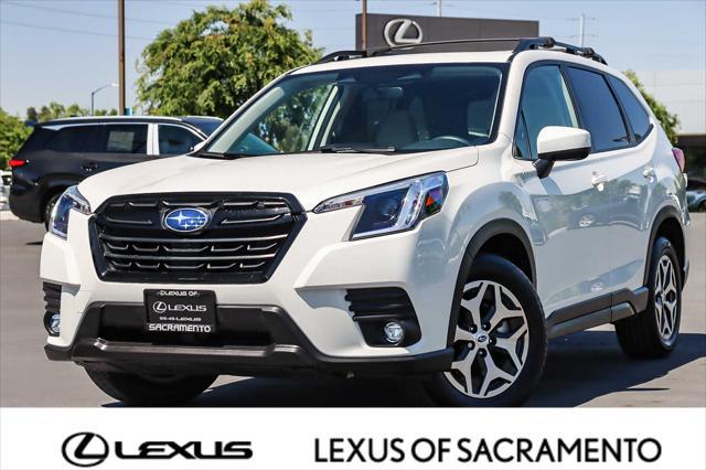 used 2024 Subaru Forester car, priced at $30,981