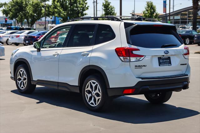 used 2024 Subaru Forester car, priced at $30,981
