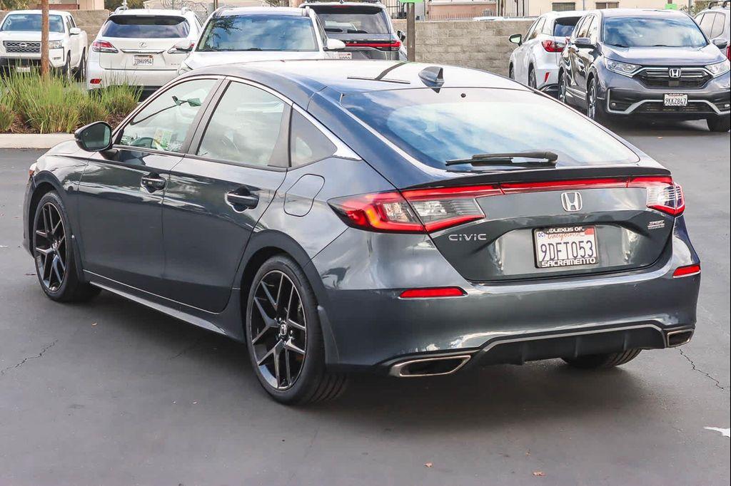 used 2022 Honda Civic car, priced at $25,881
