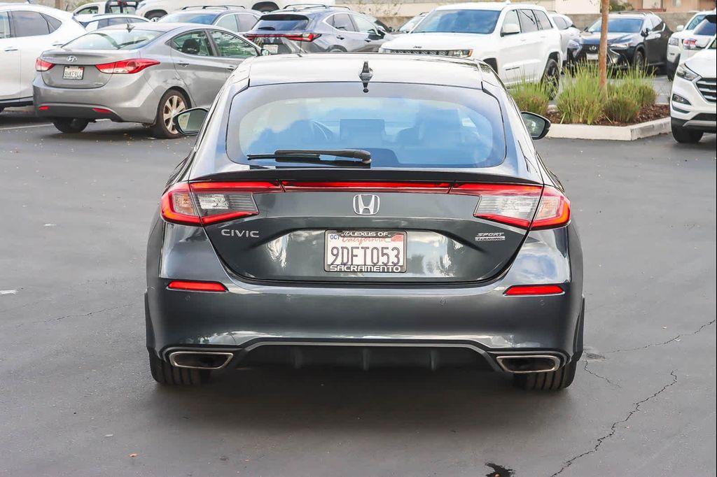 used 2022 Honda Civic car, priced at $25,881