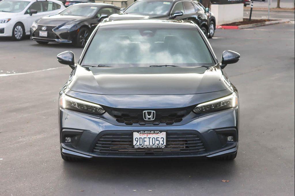 used 2022 Honda Civic car, priced at $25,881