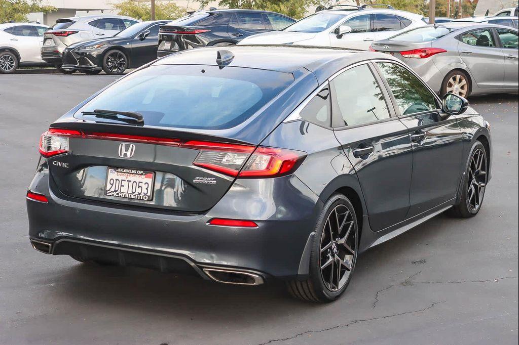 used 2022 Honda Civic car, priced at $25,881