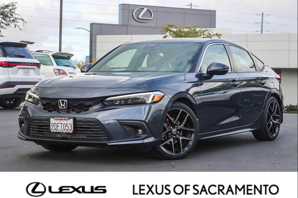 used 2022 Honda Civic car, priced at $25,881