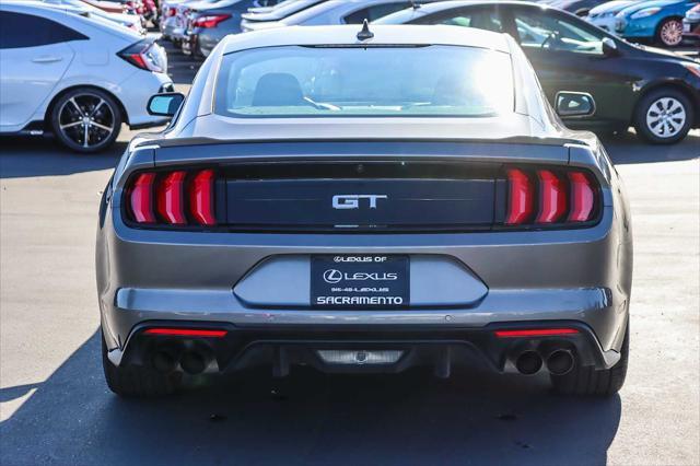 used 2021 Ford Mustang car, priced at $37,361