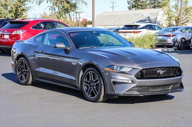 used 2021 Ford Mustang car, priced at $37,361