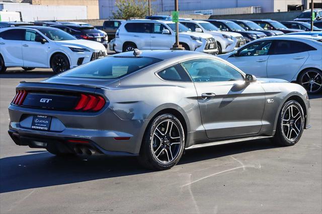 used 2021 Ford Mustang car, priced at $37,361