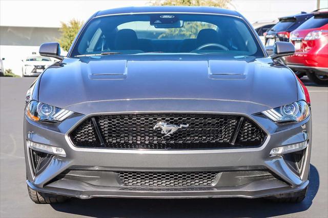 used 2021 Ford Mustang car, priced at $37,361