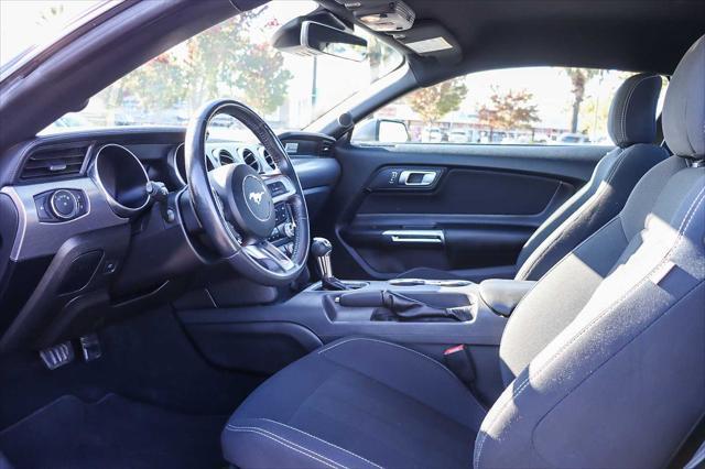 used 2021 Ford Mustang car, priced at $37,361