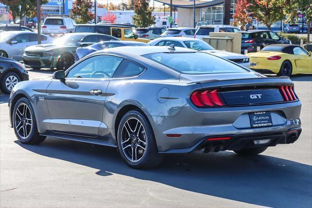 used 2021 Ford Mustang car, priced at $37,361