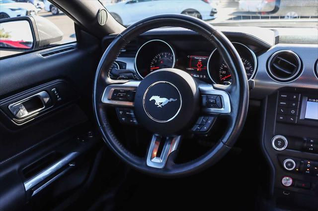 used 2021 Ford Mustang car, priced at $37,361