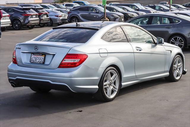 used 2013 Mercedes-Benz C-Class car, priced at $8,302