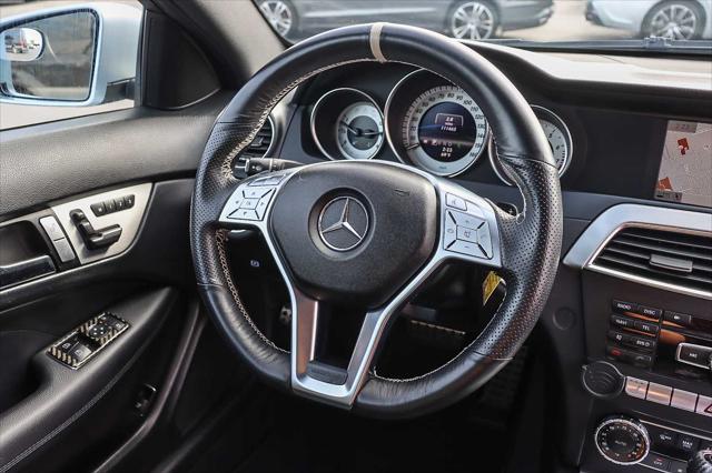 used 2013 Mercedes-Benz C-Class car, priced at $8,302