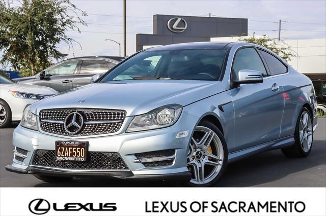 used 2013 Mercedes-Benz C-Class car, priced at $8,302