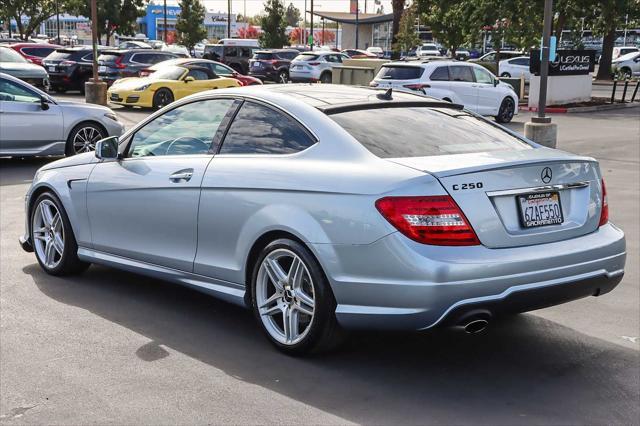 used 2013 Mercedes-Benz C-Class car, priced at $8,302