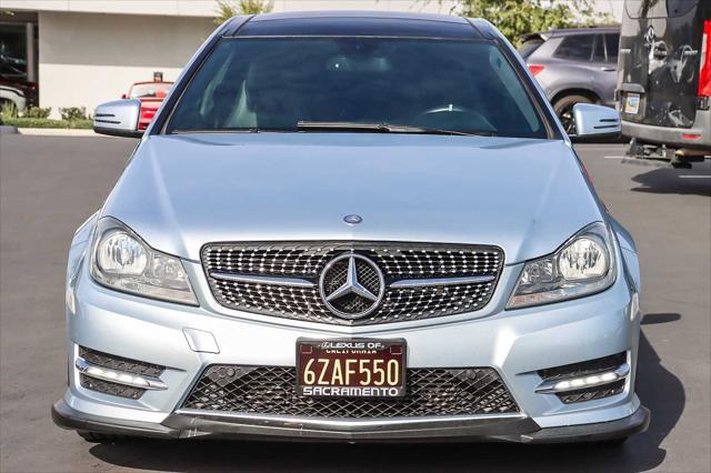 used 2013 Mercedes-Benz C-Class car, priced at $8,302