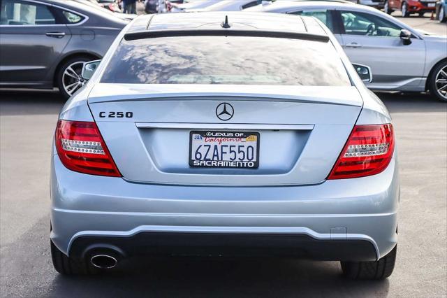 used 2013 Mercedes-Benz C-Class car, priced at $8,302