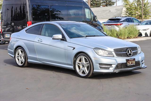 used 2013 Mercedes-Benz C-Class car, priced at $8,302