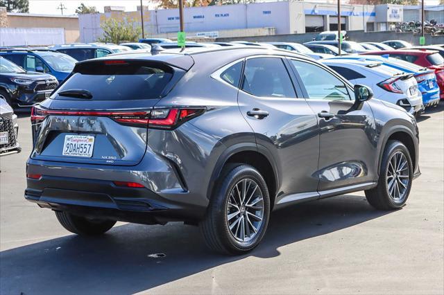 used 2022 Lexus NX 350 car, priced at $38,491