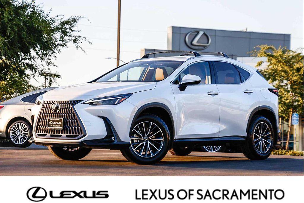 used 2025 Lexus NX 350h car, priced at $51,791