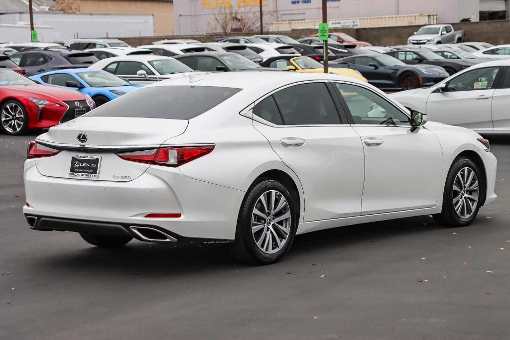 used 2020 Lexus ES 350 car, priced at $34,451