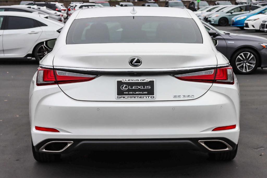 used 2020 Lexus ES 350 car, priced at $34,451