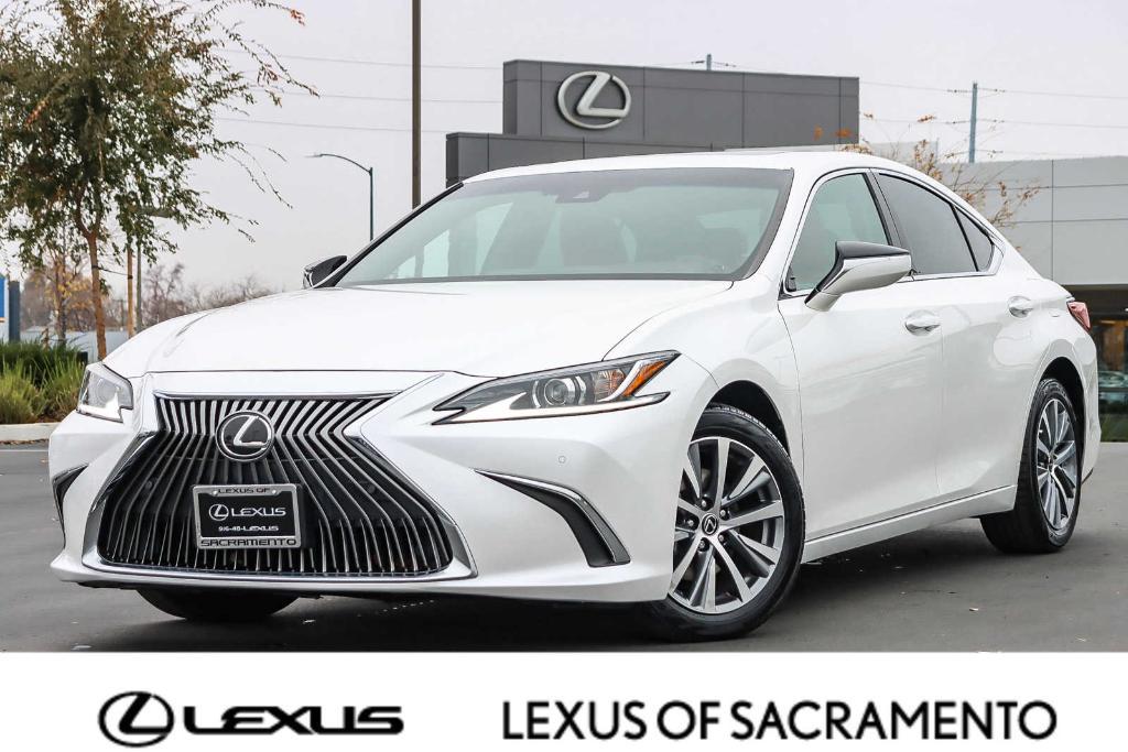 used 2020 Lexus ES 350 car, priced at $34,451