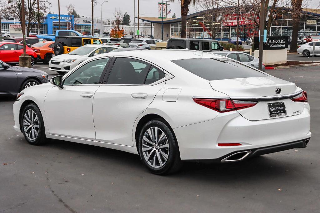 used 2020 Lexus ES 350 car, priced at $34,451