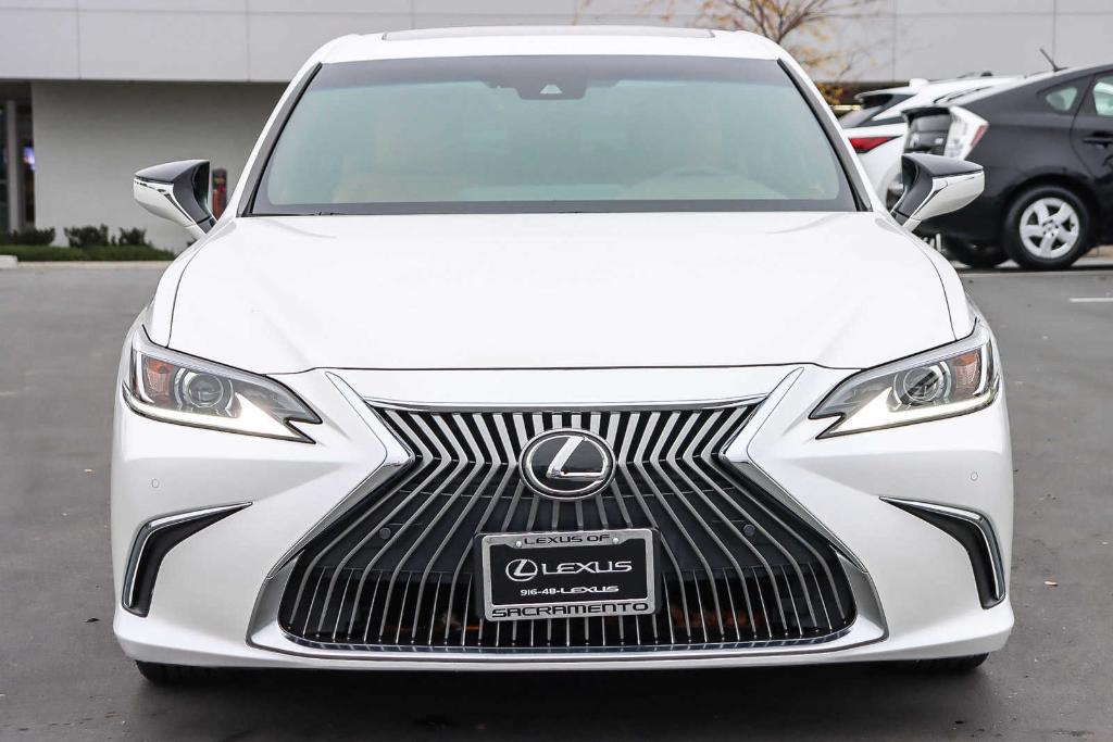 used 2020 Lexus ES 350 car, priced at $34,451