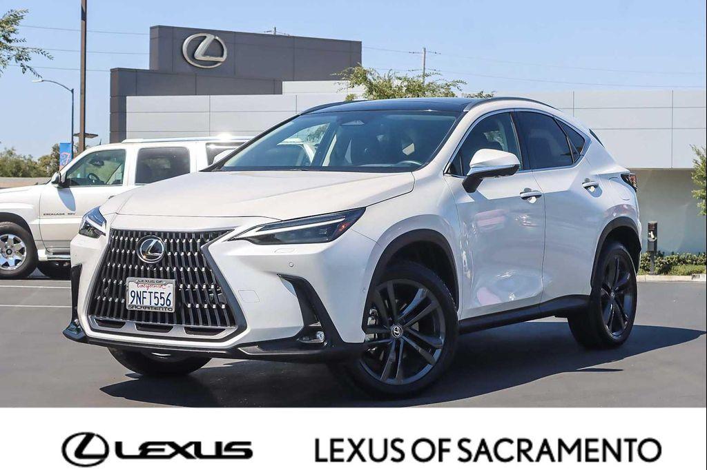 used 2025 Lexus NX 450h+ car, priced at $59,811