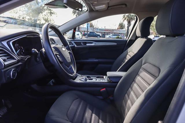 used 2019 Ford Fusion car, priced at $14,412