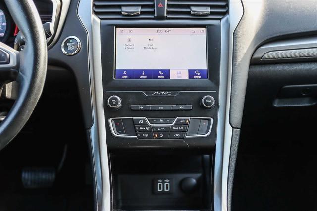used 2019 Ford Fusion car, priced at $14,412