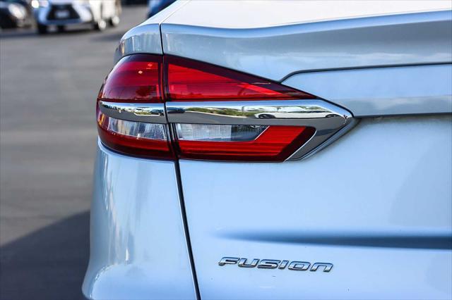 used 2019 Ford Fusion car, priced at $14,412