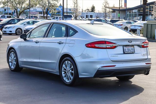 used 2019 Ford Fusion car, priced at $14,412