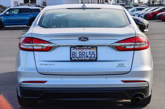 used 2019 Ford Fusion car, priced at $14,412