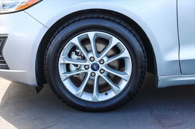 used 2019 Ford Fusion car, priced at $14,412
