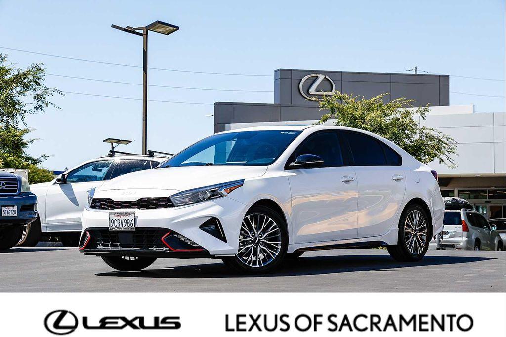 used 2023 Kia Forte car, priced at $18,493