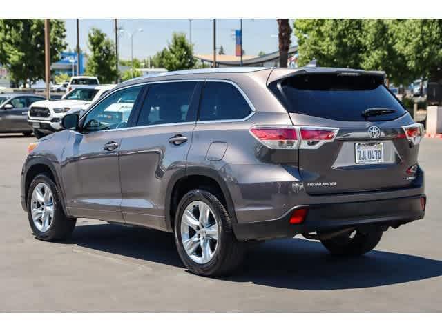 used 2015 Toyota Highlander car, priced at $21,891