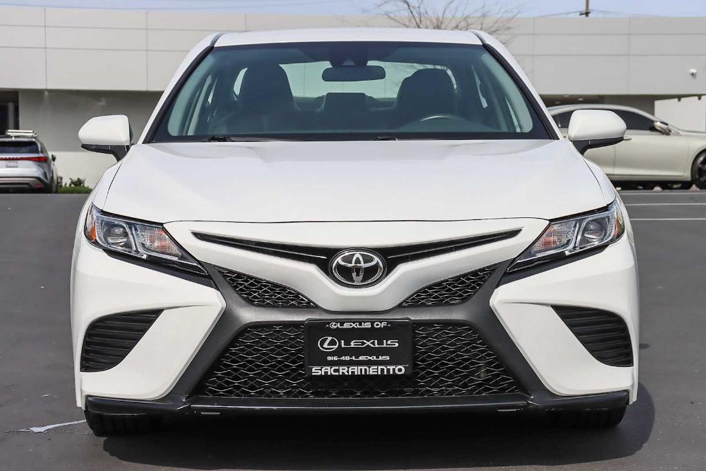 used 2020 Toyota Camry car, priced at $19,992