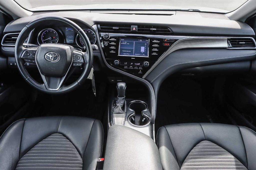 used 2020 Toyota Camry car, priced at $19,992