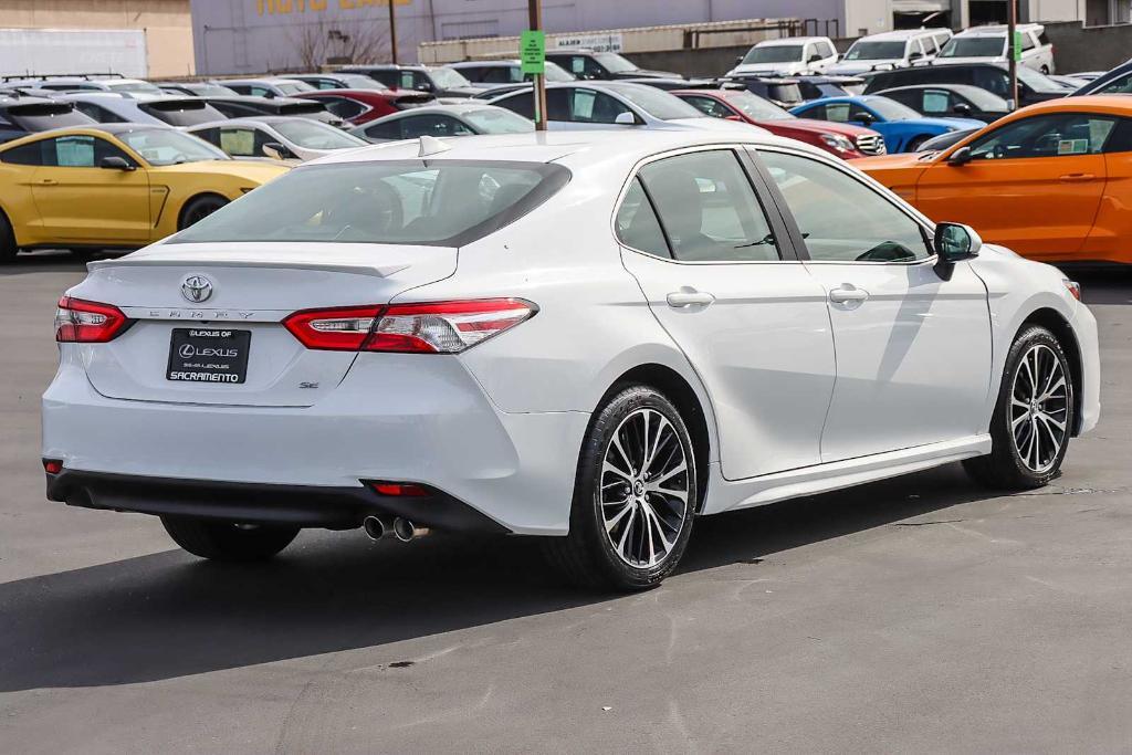 used 2020 Toyota Camry car, priced at $19,992