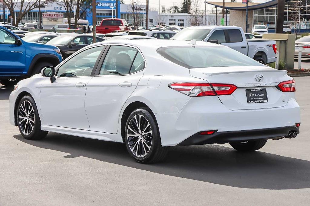 used 2020 Toyota Camry car, priced at $19,992