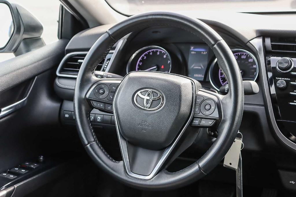 used 2020 Toyota Camry car, priced at $19,992